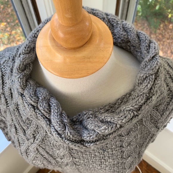 ZARA chunky turtleneck with cables - Picture 7 of 8